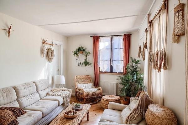 CELLIERS-LA THUILE Maison de village 105 m2 accès Valmorel Grand Domaine