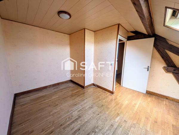 Maison 174m² divisée en deux logements - Paray le Monial