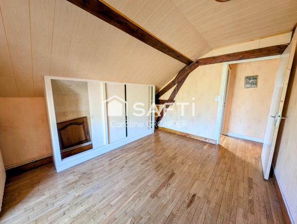 Maison 174m² divisée en deux logements - Paray le Monial