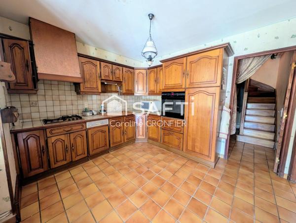 Maison 174m² divisée en deux logements - Paray le Monial