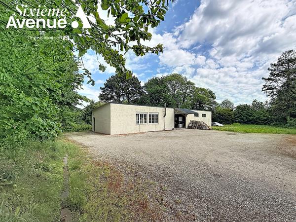 Entrepôt / Local industriel 165 m2