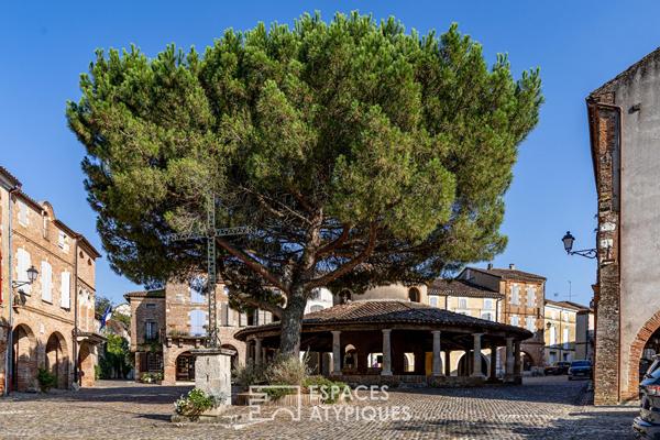 Bâtiment historique à fort potentiel au coeur d’un des plus beaux villages de France