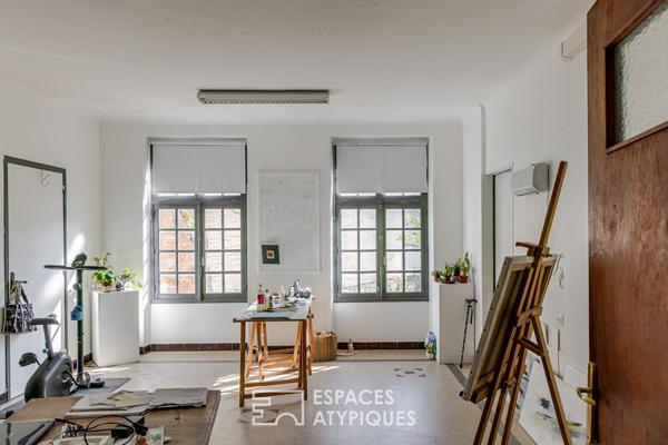 Bâtiment historique à fort potentiel au coeur d’un des plus beaux villages de France