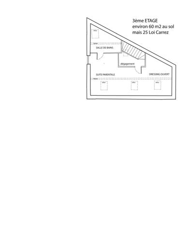 Maison familiale 7 chambres aux volumes exceptionnels à Vitry sur seine