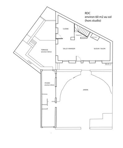 Maison familiale 7 chambres aux volumes exceptionnels à Vitry sur seine