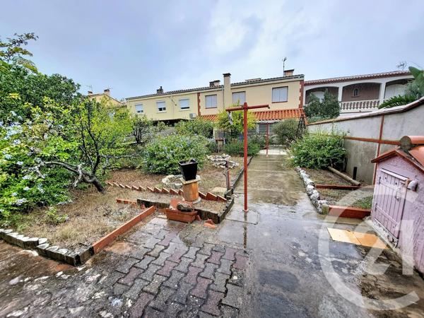 Maison à vendre  7 pièces - 143,85 m 2   LE BARCARES  - 66