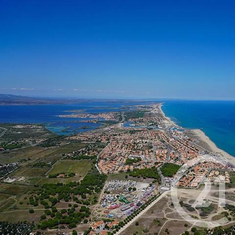 Maison à vendre  7 pièces - 143,85 m 2   LE BARCARES  - 66