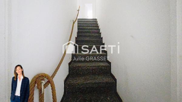 LOCAL COMMERCIAL  AVEC APPARTEMENT CENTRE VILLE BEZIERS