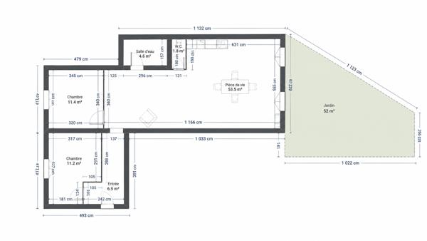 Appartement à vendre 3 pièces 88 m² Novéant-sur-Moselle