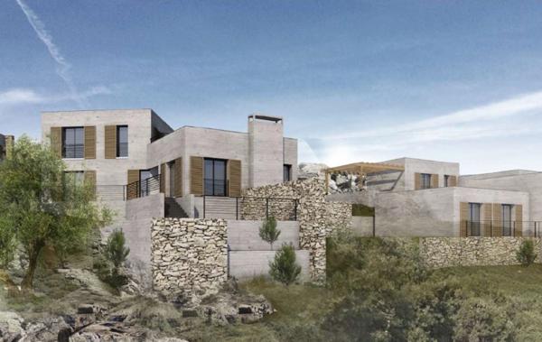 À Vendre SISCO : Terrain Constructible de 927m2 - Vue Mer