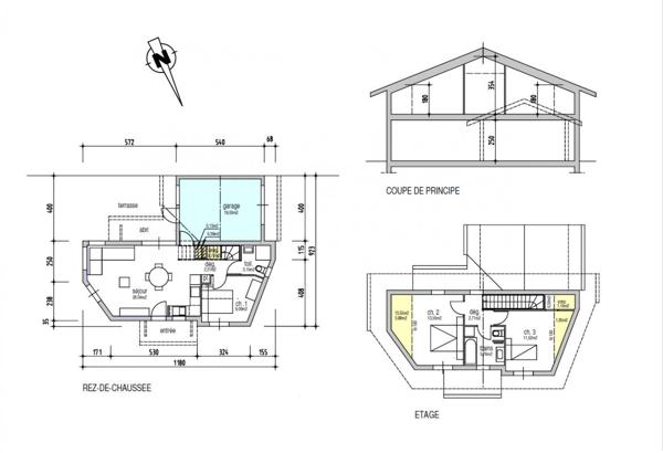 EXCLUSIVITE Projet de Maison individuelle Allinges (74200)  85m2