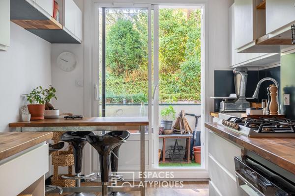 Élégant appartement de 104 m² avec terrasse et jardin quartier Canclaux-Mellinet