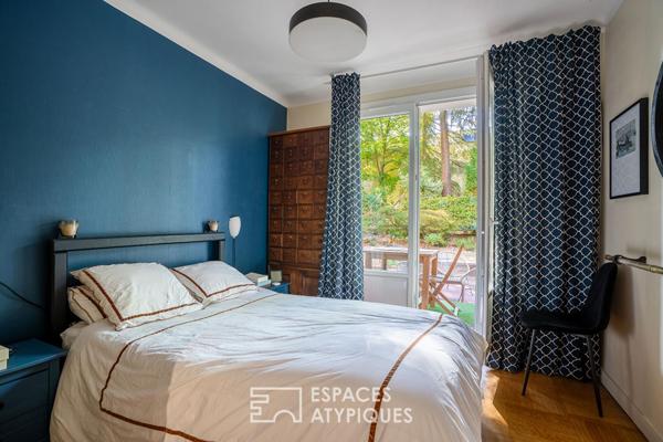 Élégant appartement de 104 m² avec terrasse et jardin quartier Canclaux-Mellinet