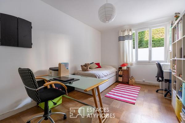 Élégant appartement de 104 m² avec terrasse et jardin quartier Canclaux-Mellinet