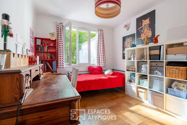 Élégant appartement de 104 m² avec terrasse et jardin quartier Canclaux-Mellinet