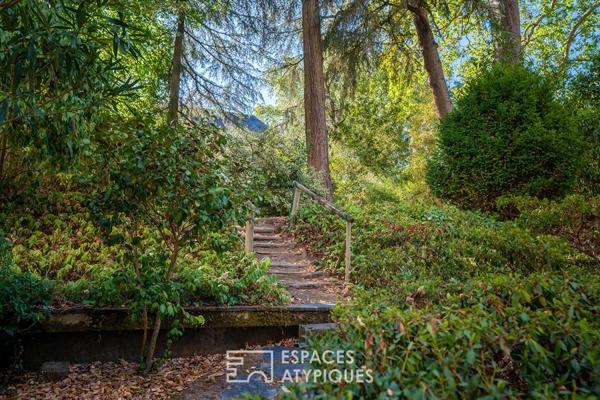 Élégant appartement de 104 m² avec terrasse et jardin quartier Canclaux-Mellinet