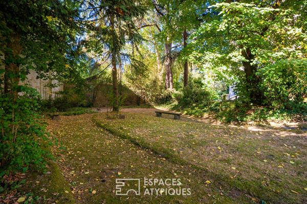 Élégant appartement de 104 m² avec terrasse et jardin quartier Canclaux-Mellinet