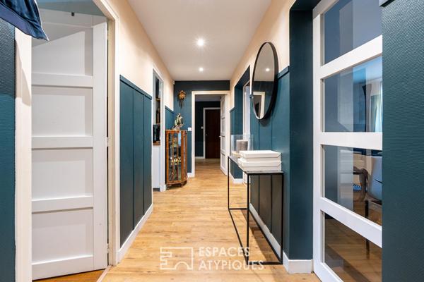 Élégant appartement de 104 m² avec terrasse et jardin quartier Canclaux-Mellinet