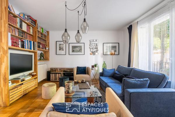 Élégant appartement de 104 m² avec terrasse et jardin quartier Canclaux-Mellinet