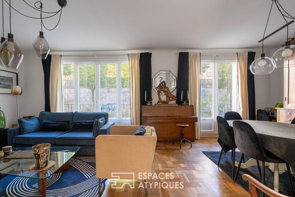 Élégant appartement de 104 m² avec terrasse et jardin quartier Canclaux-Mellinet