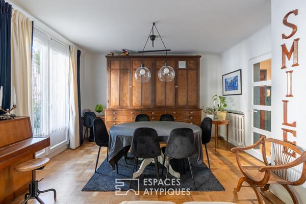 Élégant appartement de 104 m² avec terrasse et jardin quartier Canclaux-Mellinet