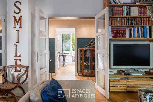 Élégant appartement de 104 m² avec terrasse et jardin quartier Canclaux-Mellinet