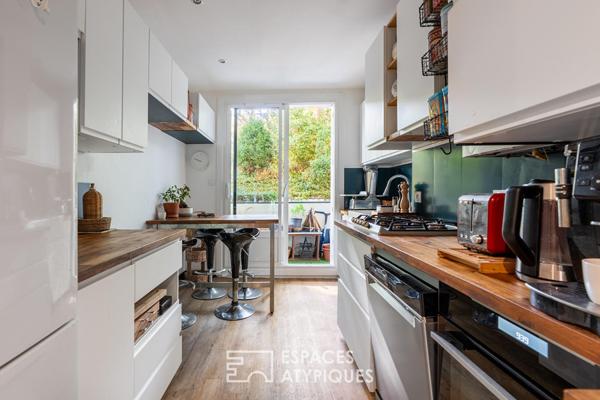 Élégant appartement de 104 m² avec terrasse et jardin quartier Canclaux-Mellinet