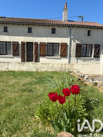 Maison à vendre 4 pièces 97 m² Moncoutant-sur-Sèvre