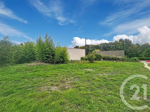 Terrain à vendre  600 m2 LIGNY LE RIBAULT - 45
