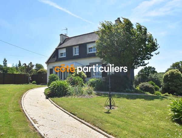 Vente Maison128,8 m² - 6 Pièces - LE FOLGOET (29260)