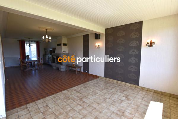 Vente Maison128,8 m² - 6 Pièces - LE FOLGOET (29260)