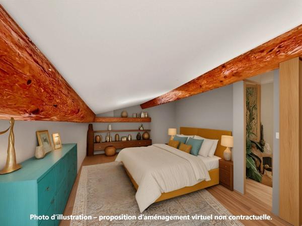 Dpt des Pyrénées Orientales (66) - A vendre Maison de village 86 m² – Centre village d'Argelès sur Mer