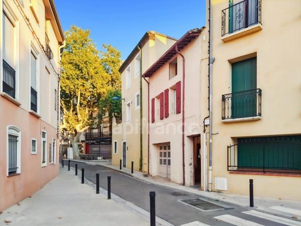 Dpt des Pyrénées Orientales (66) - A vendre Maison de village 86 m² – Centre village d'Argelès sur Mer
