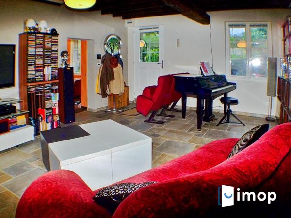 Belle maison de charme en pierres avec jardin sans vis à vis