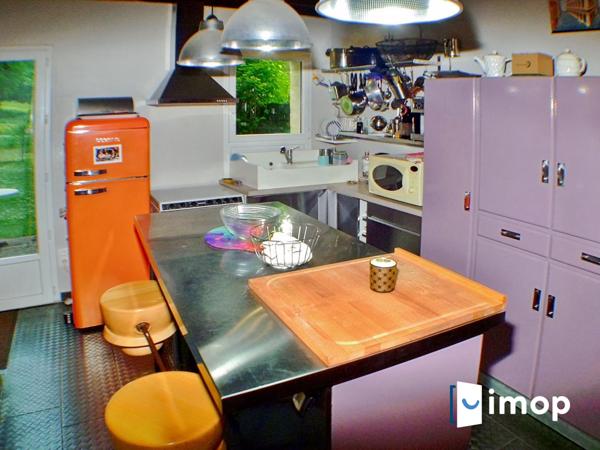 Belle maison de charme en pierres avec jardin sans vis à vis