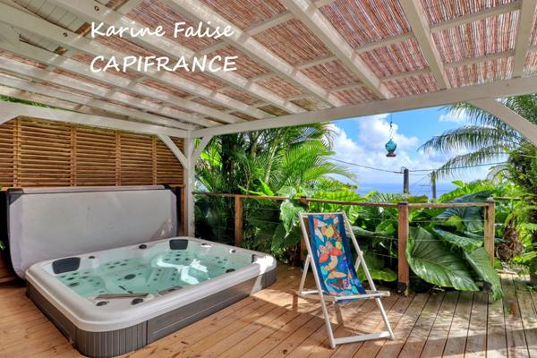 Villa créole T4 avec vue mer – Saint-Luce