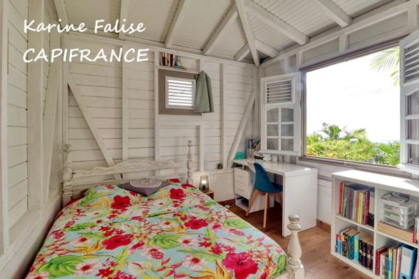 Villa créole T4 avec vue mer – Saint-Luce