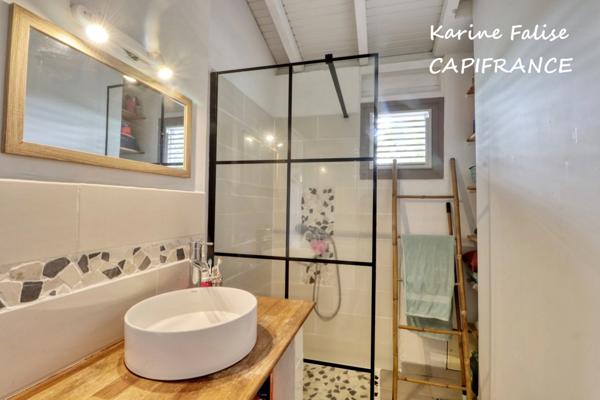 Villa créole T4 avec vue mer – Saint-Luce