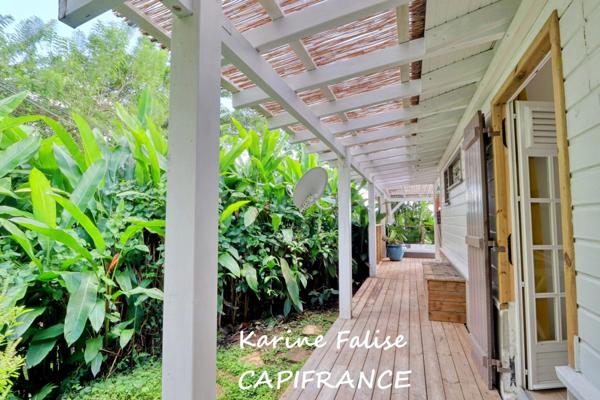 Villa créole T4 avec vue mer – Saint-Luce