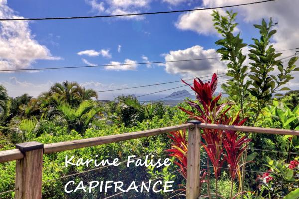 Villa créole T4 avec vue mer – Saint-Luce