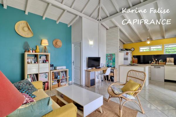 Villa créole T4 avec vue mer – Saint-Luce