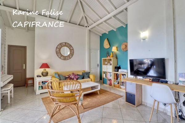 Villa créole T4 avec vue mer – Saint-Luce