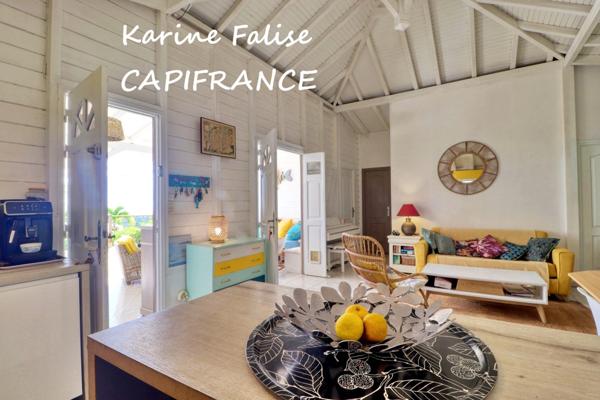 Villa créole T4 avec vue mer – Saint-Luce