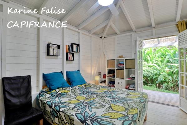 Villa créole T4 avec vue mer – Saint-Luce