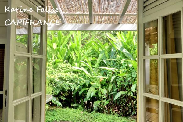 Villa créole T4 avec vue mer – Saint-Luce