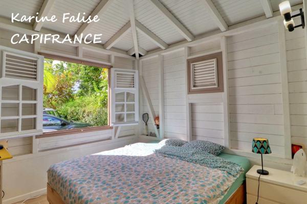 Villa créole T4 avec vue mer – Saint-Luce