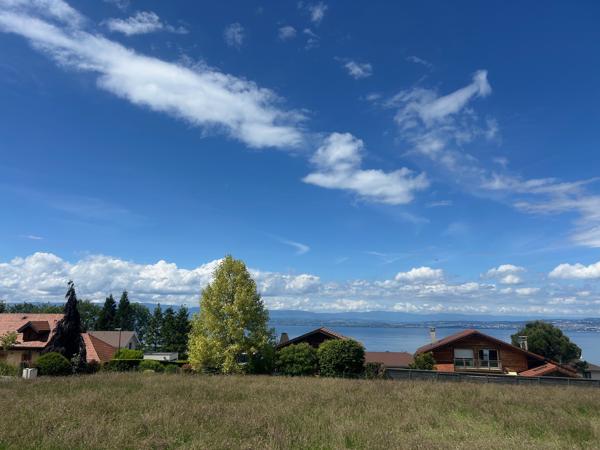 VILLAS KALLY – ÉVIAN-LES-BAINS – VILLA NEUVE AVEC VUE SUR LE LAC LÉMAN – 850 000 €