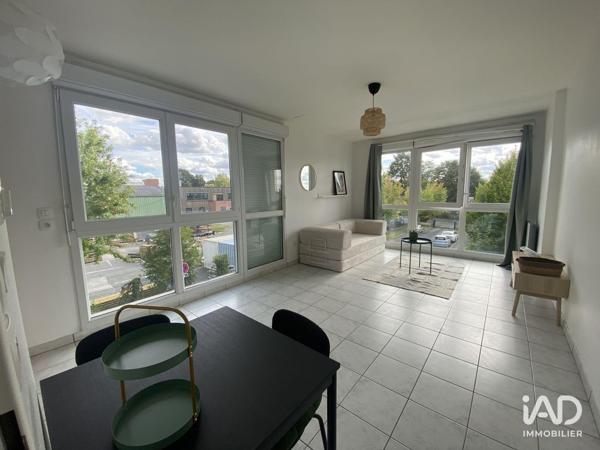 Location studio 32 m² Hénin-Beaumont