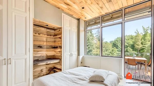Maison familiale rénovée 230 m² – 4 chambres – Suite au RDC – Centre Chaponost