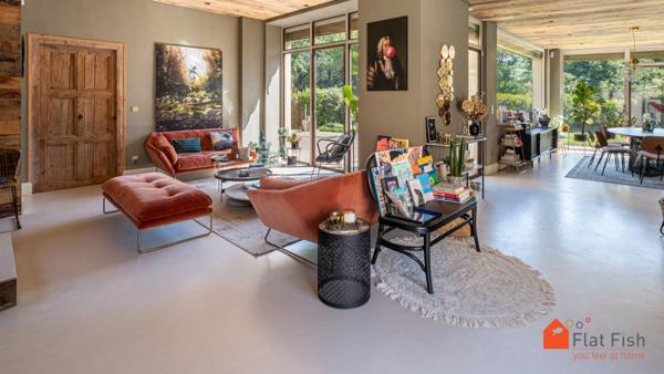 Maison familiale rénovée 230 m² – 4 chambres – Suite au RDC – Centre Chaponost